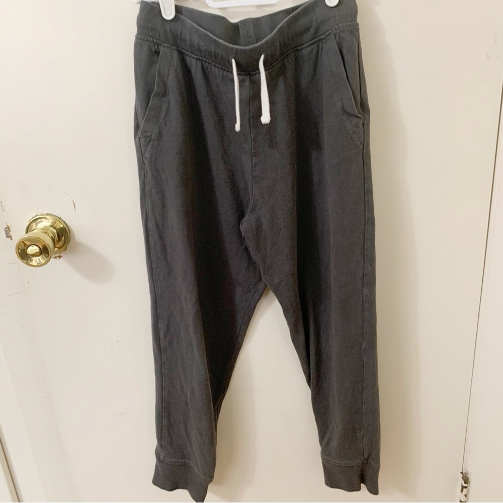 J. Crew Boy's Slim Slouchy grey Sweatpant size 12